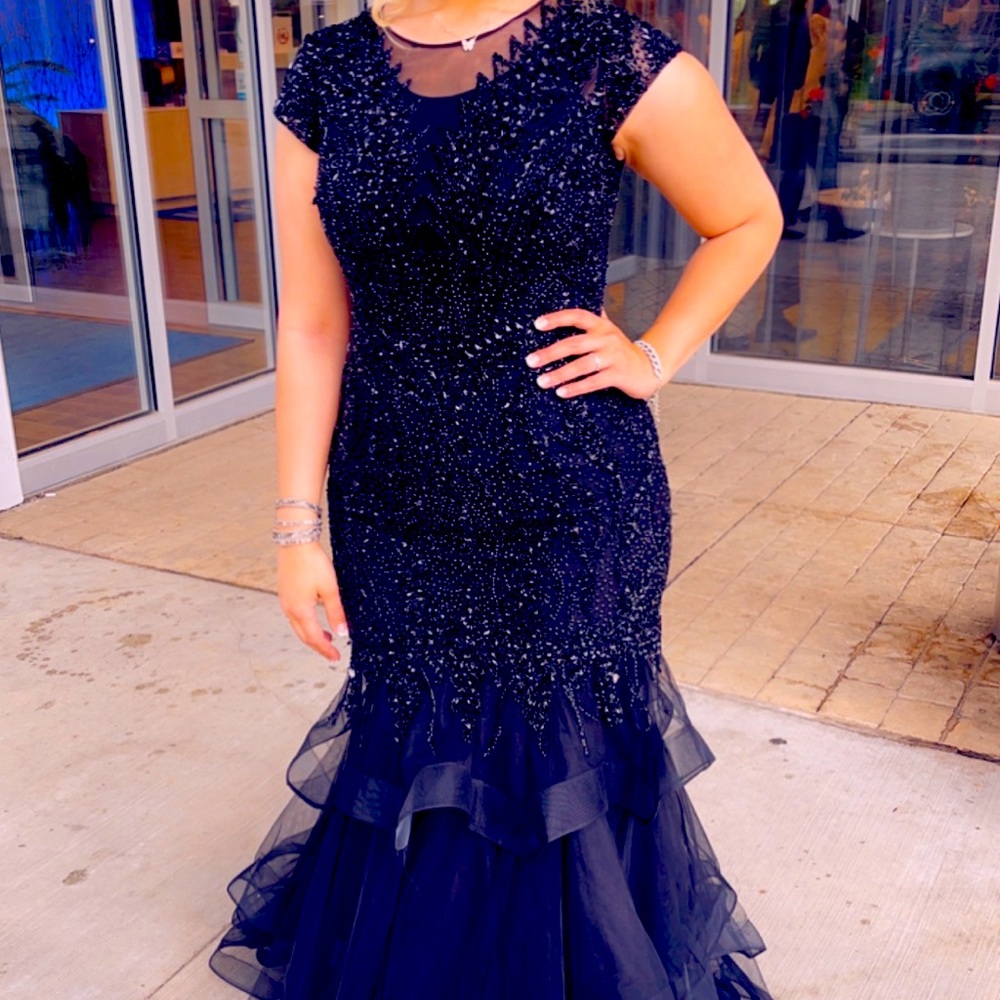 Black dress
